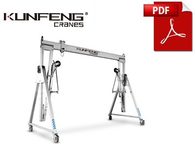 Aluminum Alloy Gantry Crane