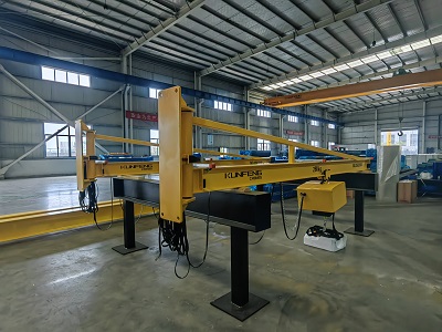 Advantages of Wall Mounted Slewing Jib Crane