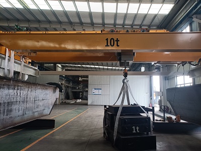 Electric Double Girder Overhead Crane