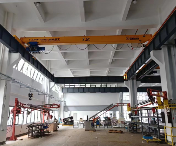 Electric wire rope overhead crane