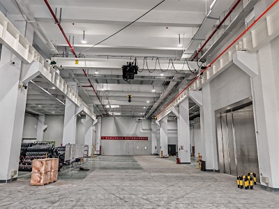 Electric Single Girder Overhead Traveling Crane