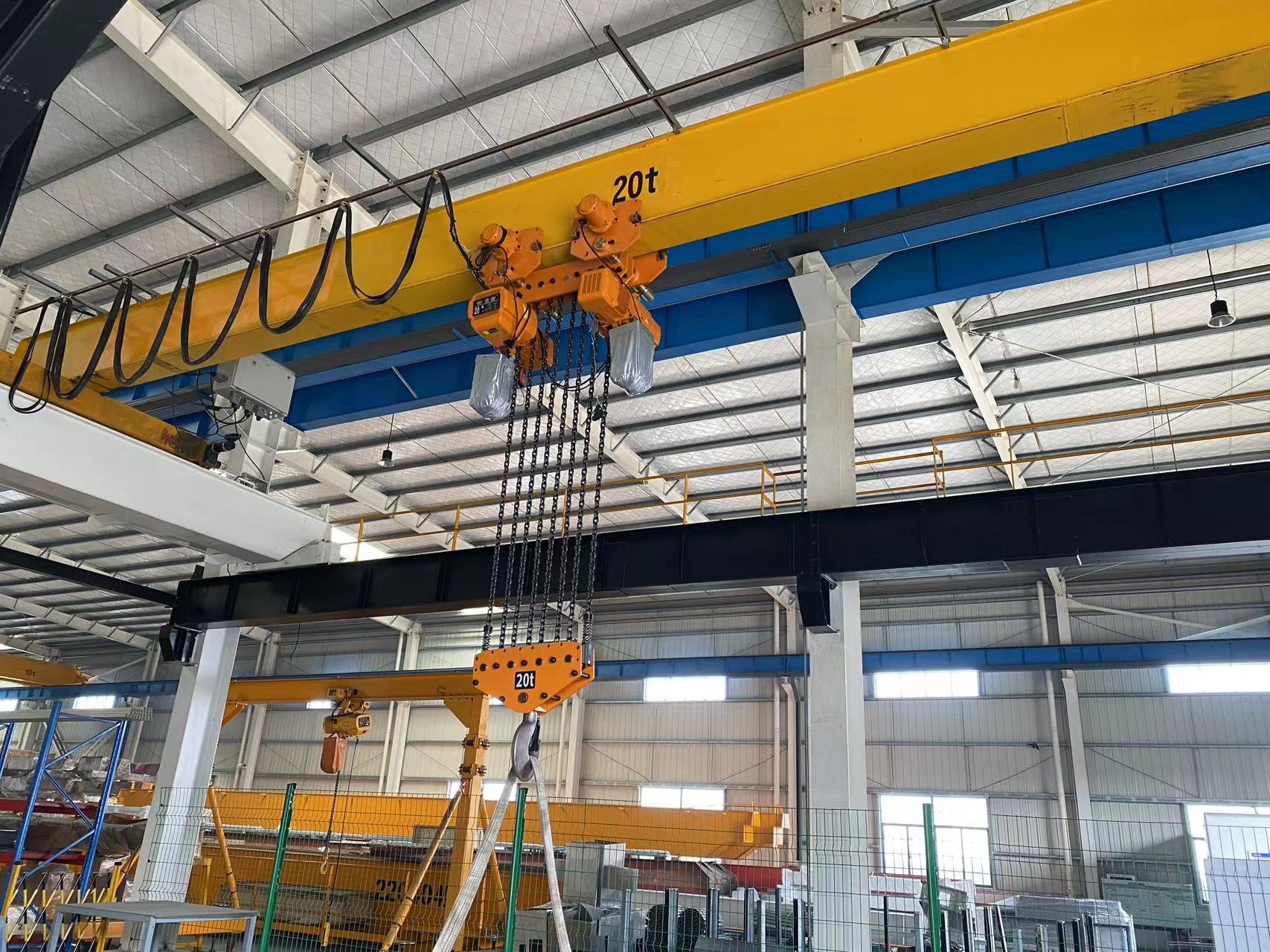 20t electric chain hoist for lifting