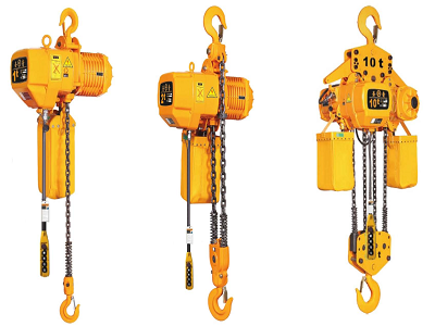 Electric Chain Hoists for Lifting