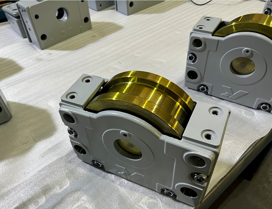 DRSA Wheel Block System