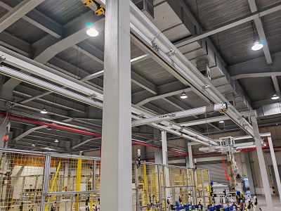 Light Monorail Workstation Cranes