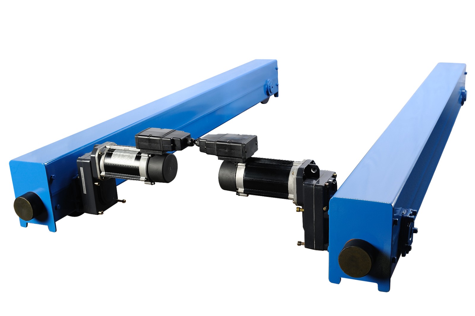 Overhead crane end beam trolley