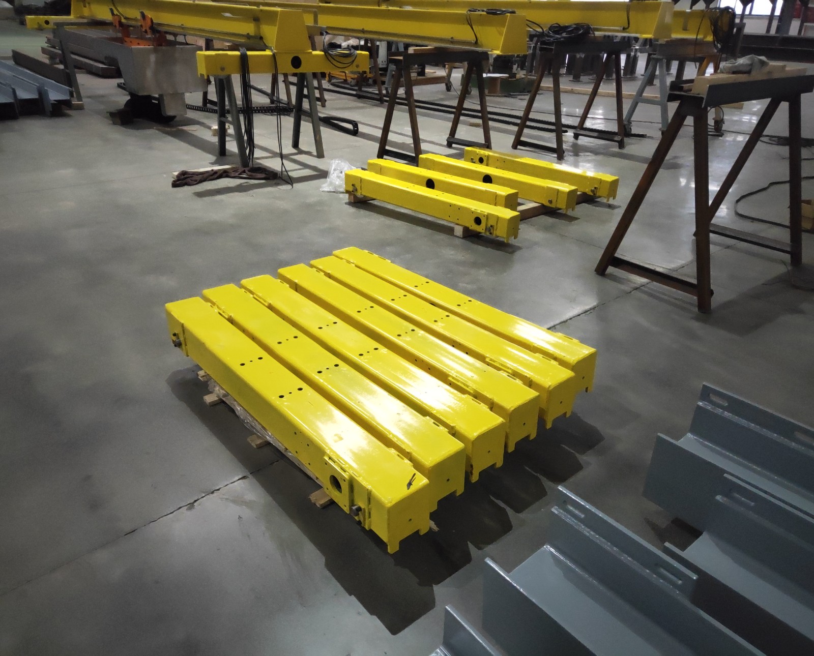 End Trucks for Overhead Cranes