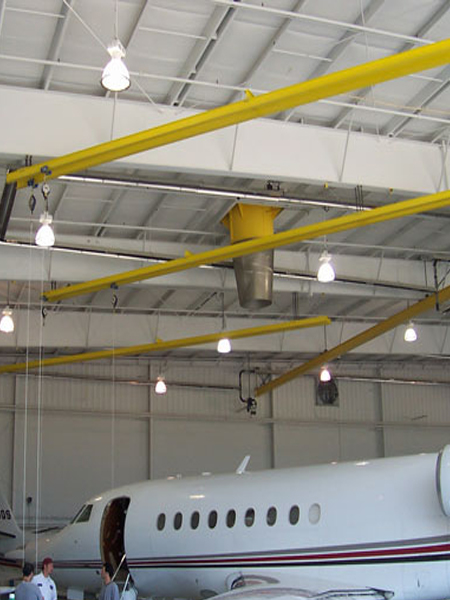Custom Lifting Solutions for Aerospace Industry