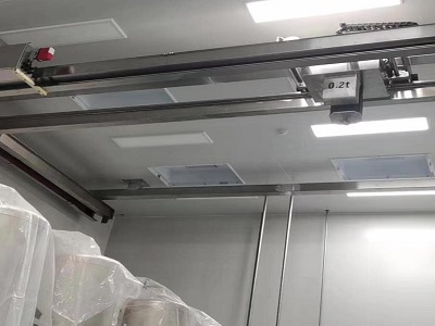 Food Grade Stainless Steel Bridge Cranes