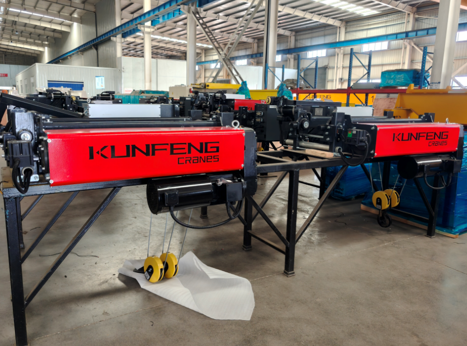 Electric wire rope hoist