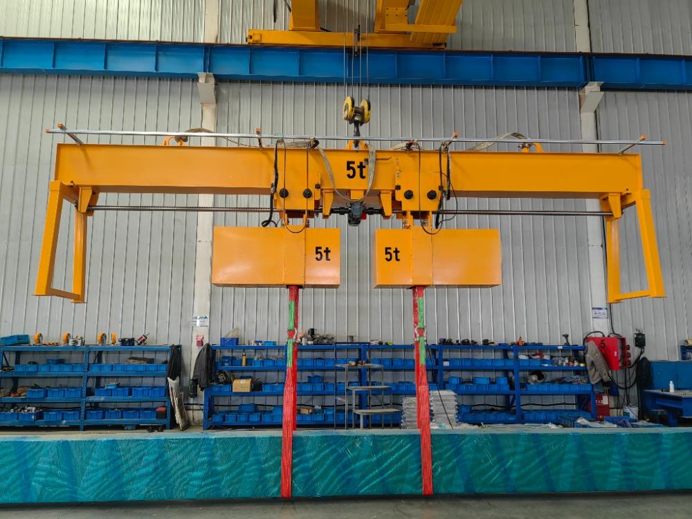 Load turning units for cranes
