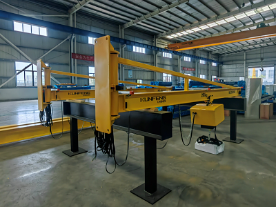 Wall-mounted Cantilever Jib Crane
