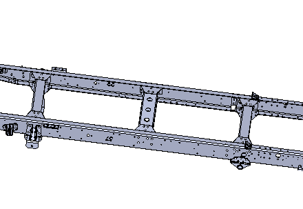 Automobile chassis turning