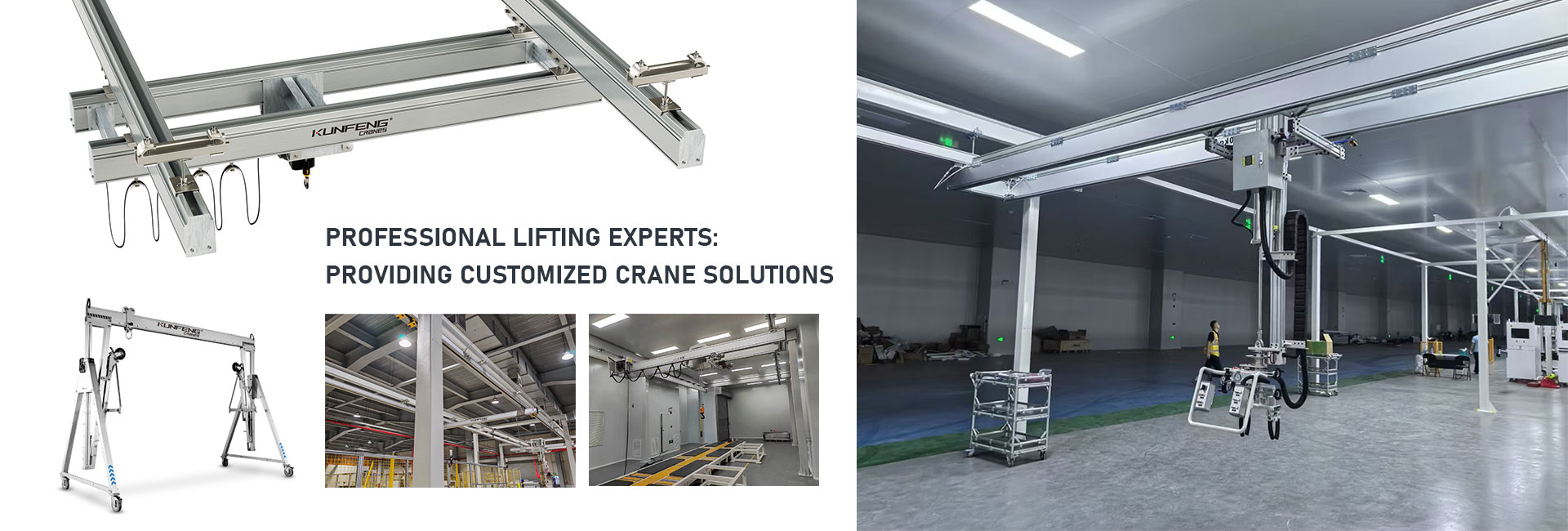 Light crane system
