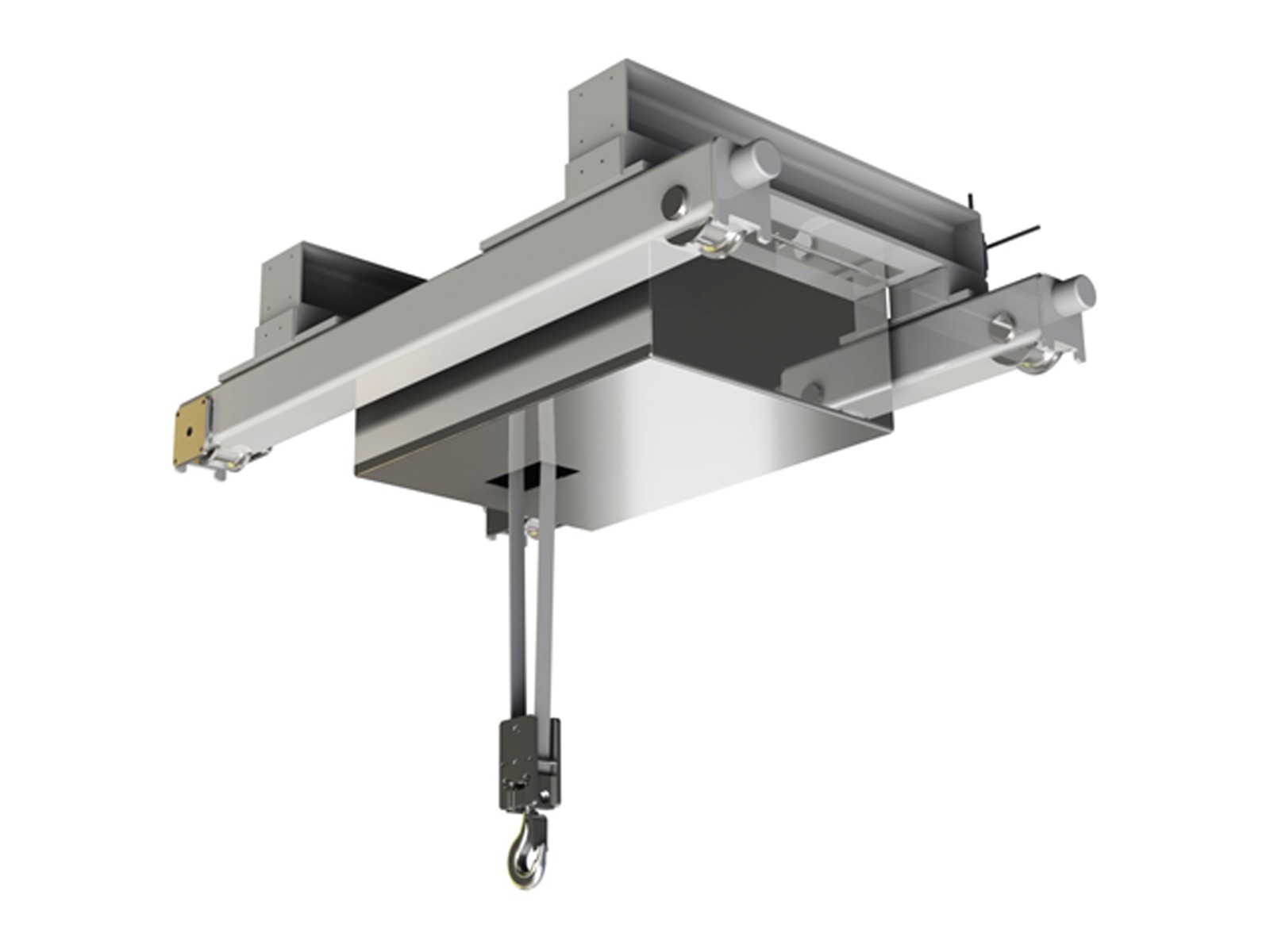 Electric belt hoist
