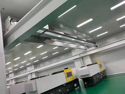 Clean Room Cranes for Pharmaceutical