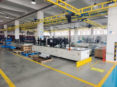 Low Headroom Light Suspension Crane System