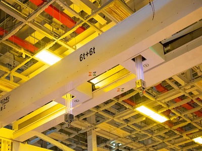 Provide Clean Room Crane Systems for Semiconductor Projects