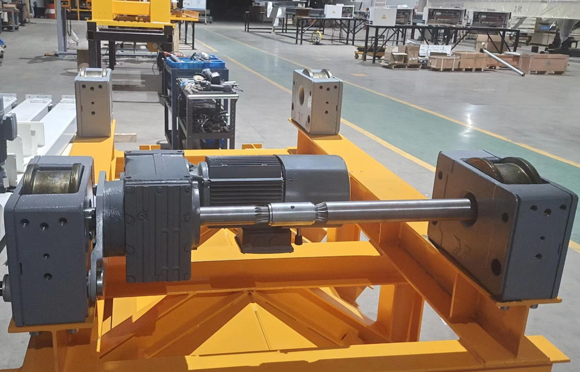 crane trolley travel drive units