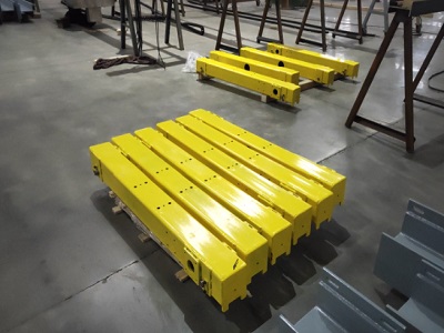 End Trucks for Overhead Cranes
