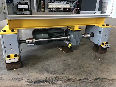 Crane Wheel Block Assembly