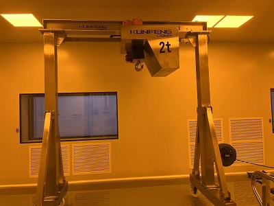 Stainless Steel Electric Gantry Crane