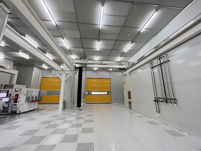 Clean Room Cranes for Semiconductor Wafer Handling