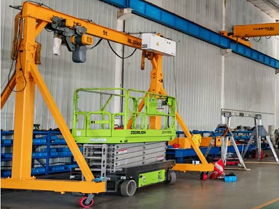 Single Girder Height Adjustable Mobile Gantry Crane