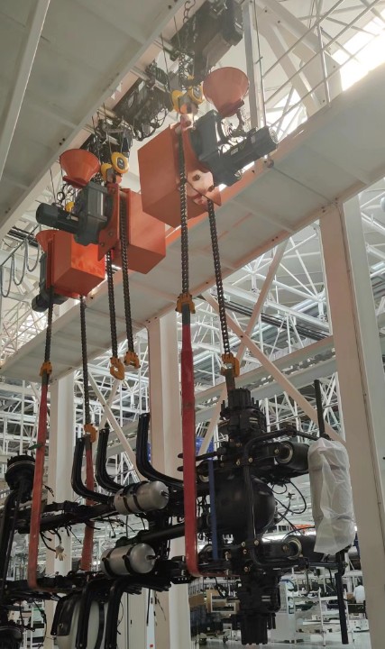 Belt load turning device