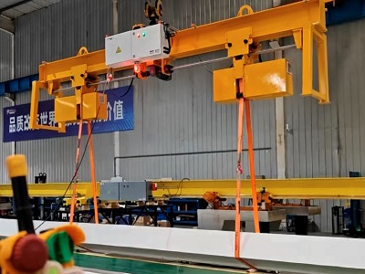 Turnover Lifting Beam for Rotating Steel Slab