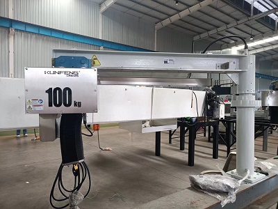 Column Workshop Jib Cranes for Cleanrooms