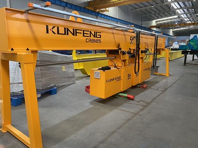 Load Turning Units for Rotating Tube Coolers Exported to New Zealand