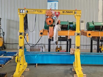 What is Adjustable Height Gantry Crane