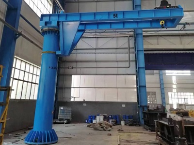 5t Heavy Duty Column Slewing Jib Crane