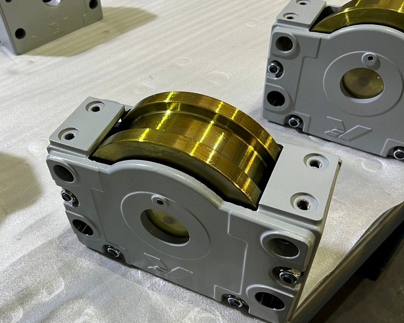 DRS 250 wheel block
