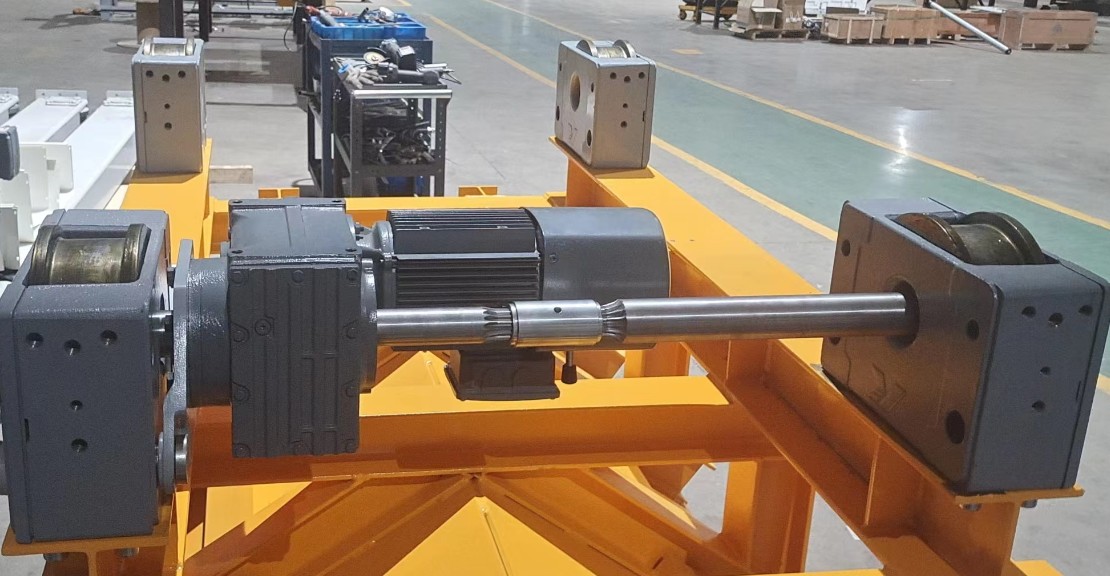 DRS drive wheel block system