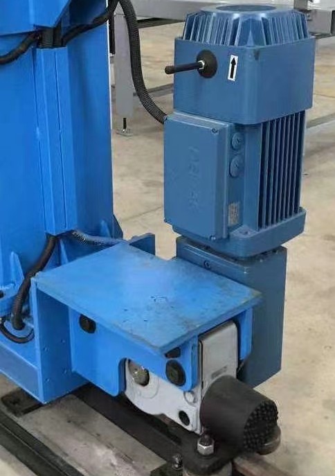 DRS 250 drive wheel with motor