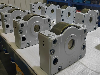 DRSA 125 Crane Wheel Block System