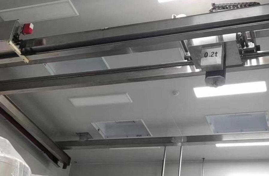 Cleanroom stainless steel chain hoist