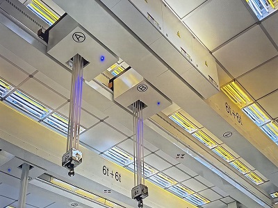 Belt Electric Overhead Crane for Semiconductor Industry