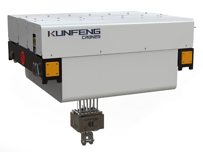 High Strength Cleanroom Strap Hoist