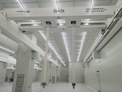 How to Choose Professional Overhead Cleanroom Crane for Wafer Fabs
