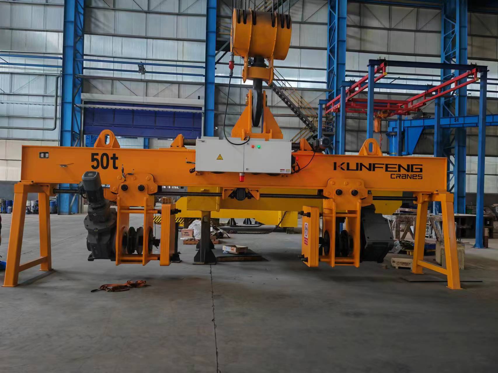 50t heavy load turning device