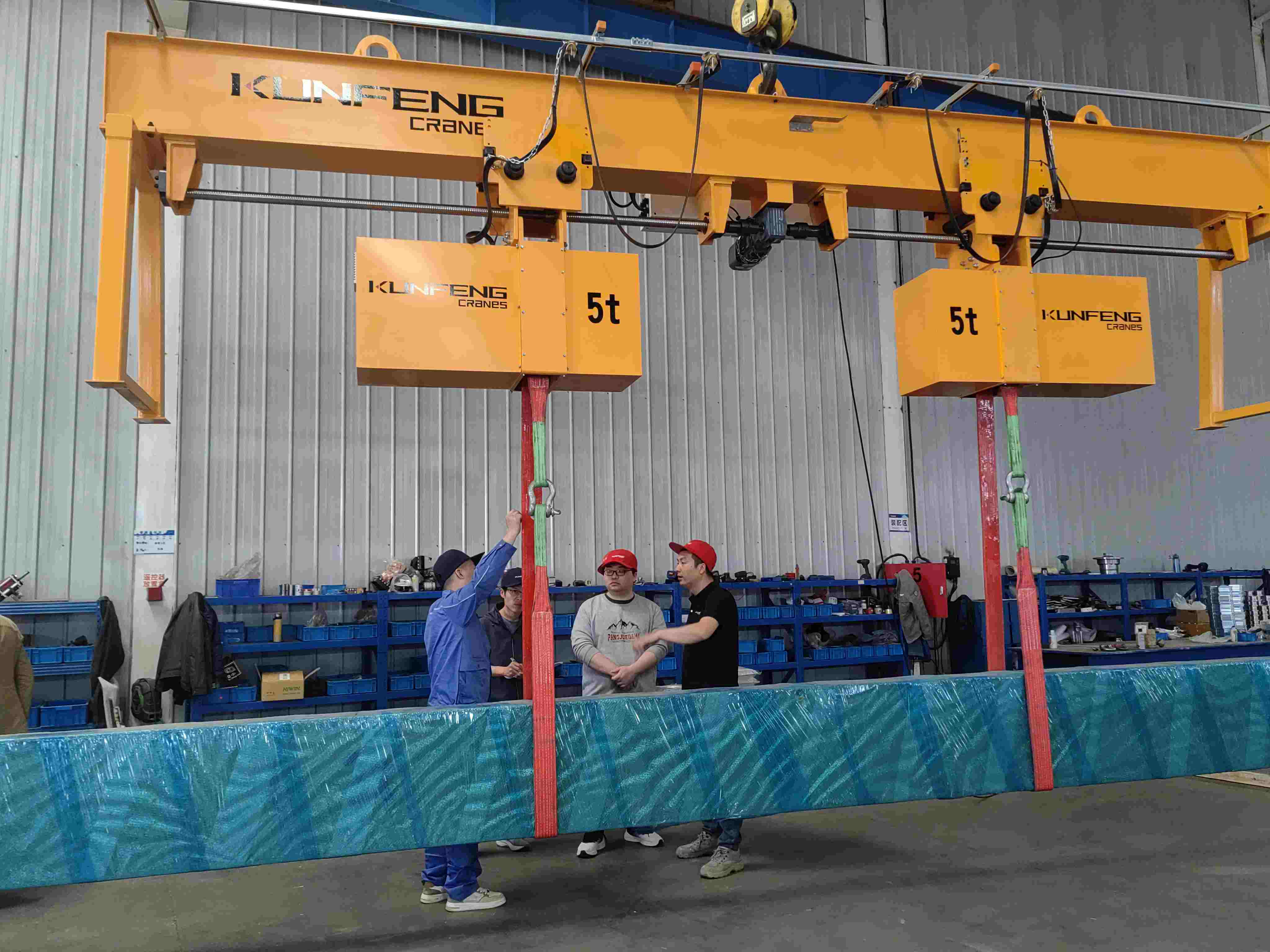 Belt load rotator for structural steel