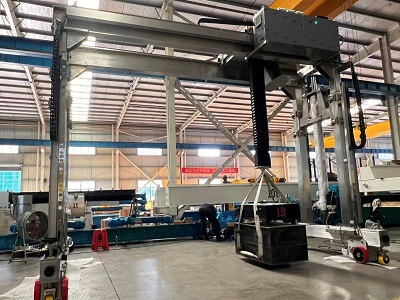 Adjustable Height Stainless Steel Moveable Crane