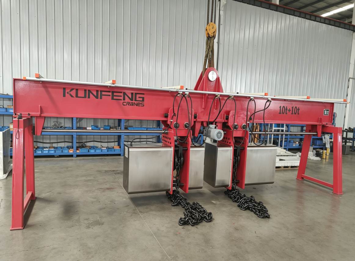 Chain type load turner