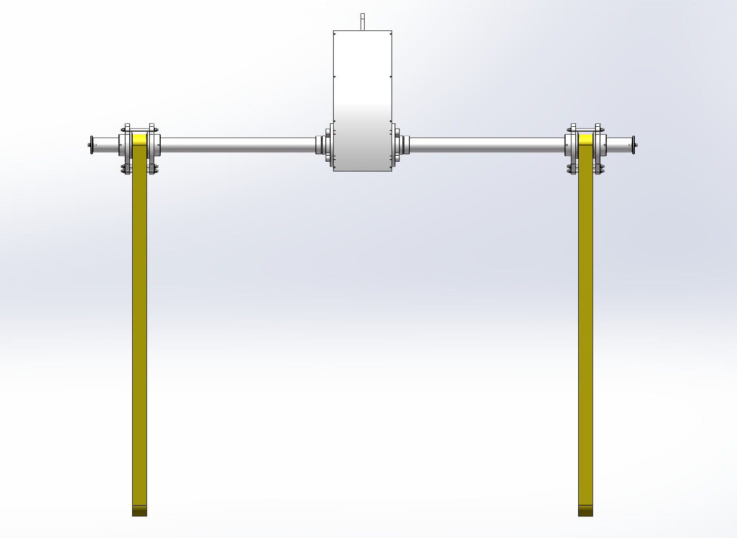 Belt type load turning system