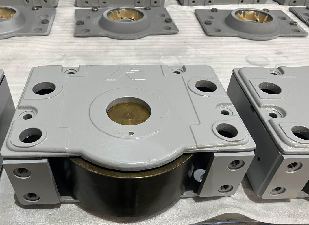 DRS 500 wheel block spare