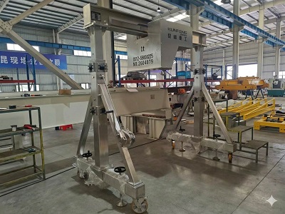 Cleanroom Moveable Gantry Cranes with Electric Chain Hoist