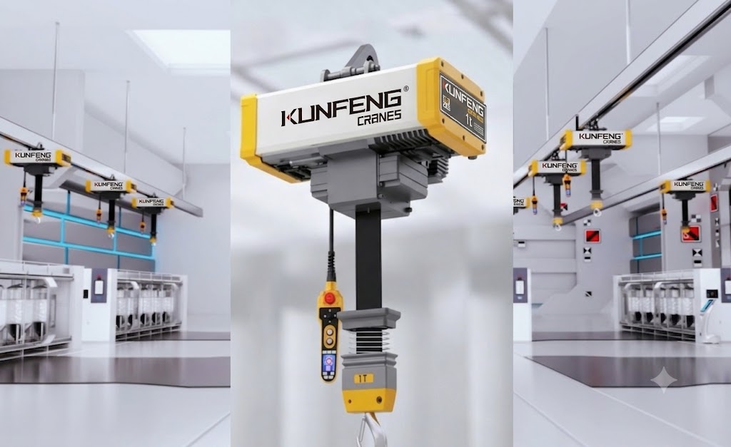KUNFENG electric belt hoist